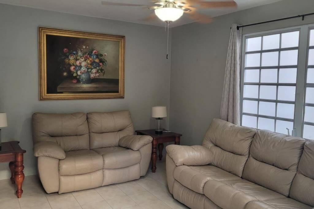 Coamo Beautiful House, Ac, 10Min Coamo Hot Springs Appartement Buitenkant foto