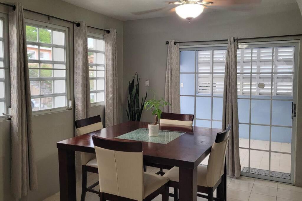 Coamo Beautiful House, Ac, 10Min Coamo Hot Springs Appartement Buitenkant foto