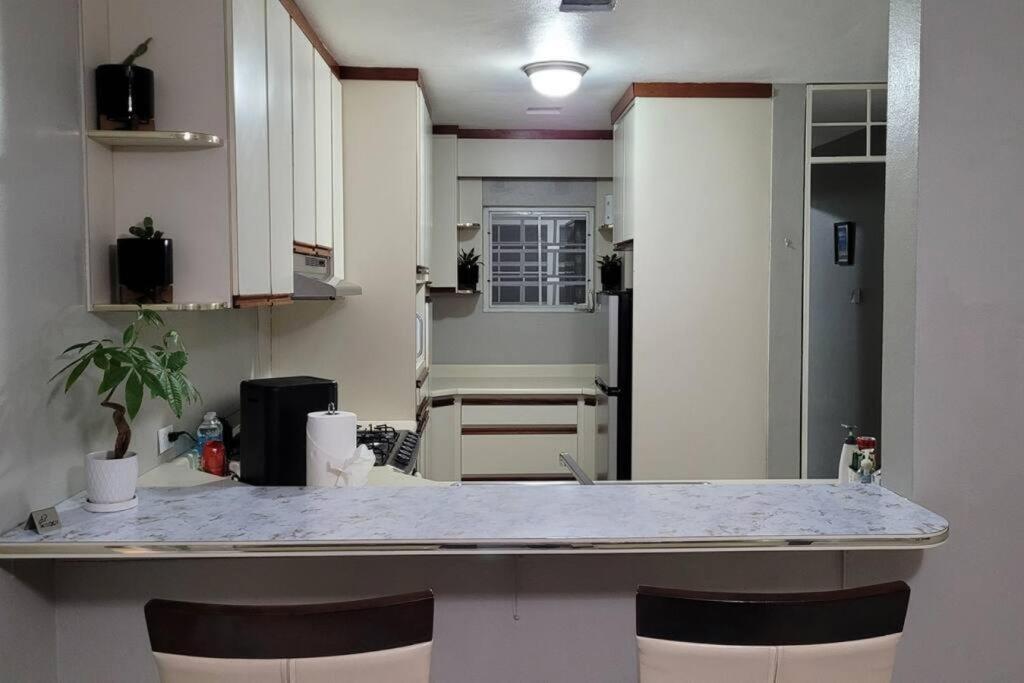 Coamo Beautiful House, Ac, 10Min Coamo Hot Springs Appartement Buitenkant foto