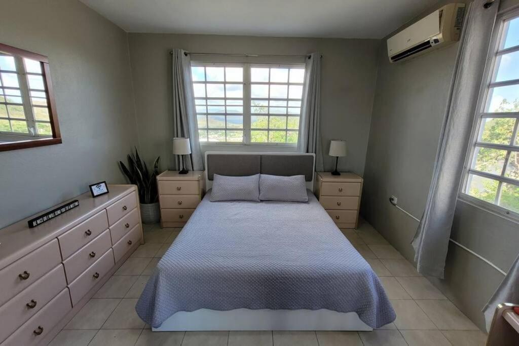 Coamo Beautiful House, Ac, 10Min Coamo Hot Springs Appartement Buitenkant foto