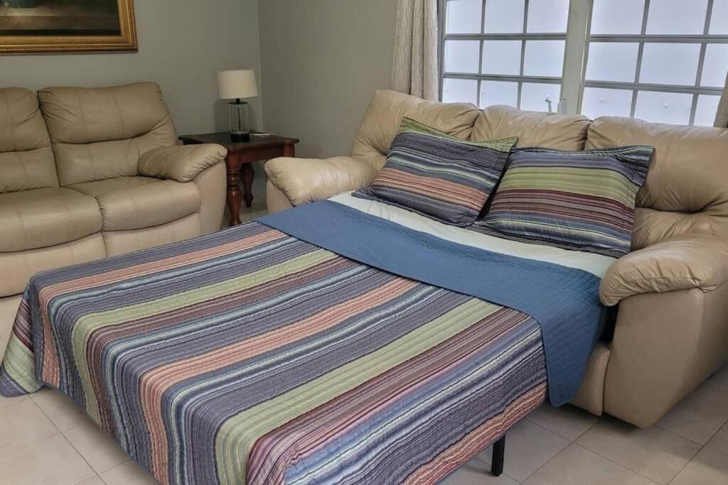 Coamo Beautiful House, Ac, 10Min Coamo Hot Springs Appartement Buitenkant foto