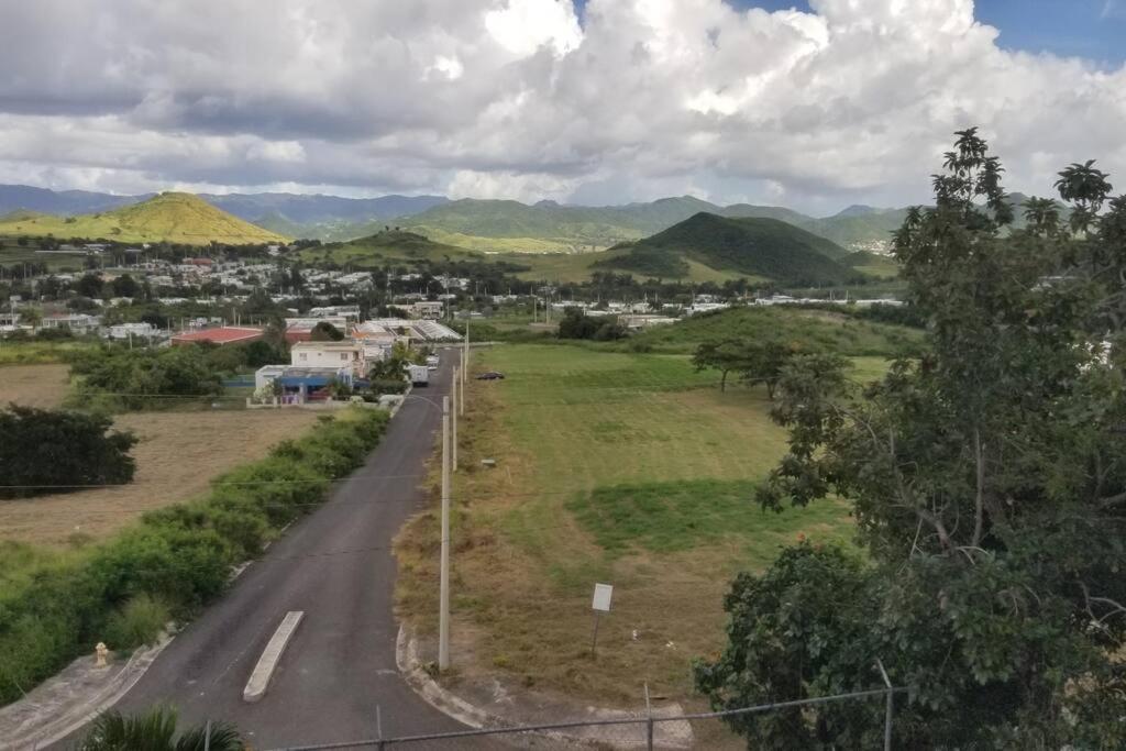 Coamo Beautiful House, Ac, 10Min Coamo Hot Springs Appartement Buitenkant foto